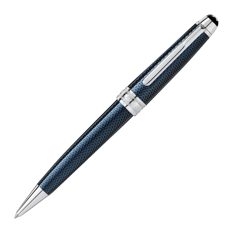 Montblanc Meisterstück Solitaire Blue Hour Midsize Ballpoint Pen 112891 For Sale