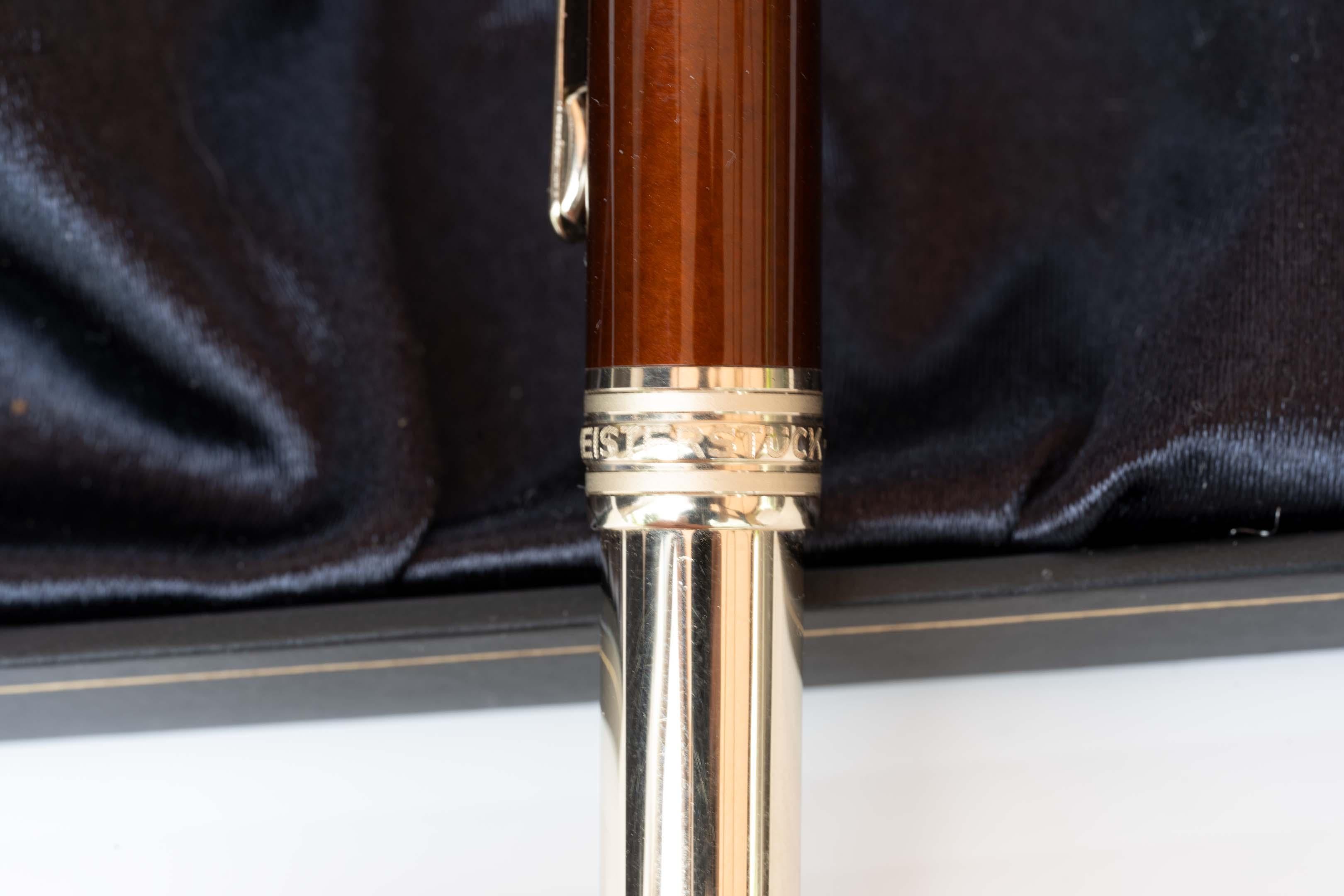 Montblanc Meisterstuck Solitär-Keramik-Lackstift mit Originalverpackung im Angebot 5