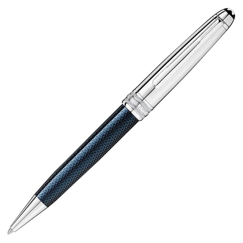 Montblanc Meisterstück Solitaire Doué Blue Hour Classique Ballpoint Pen 112895