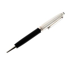 Montblanc Meisterstuck Solitaire Doue Silver Ballpoint Pen