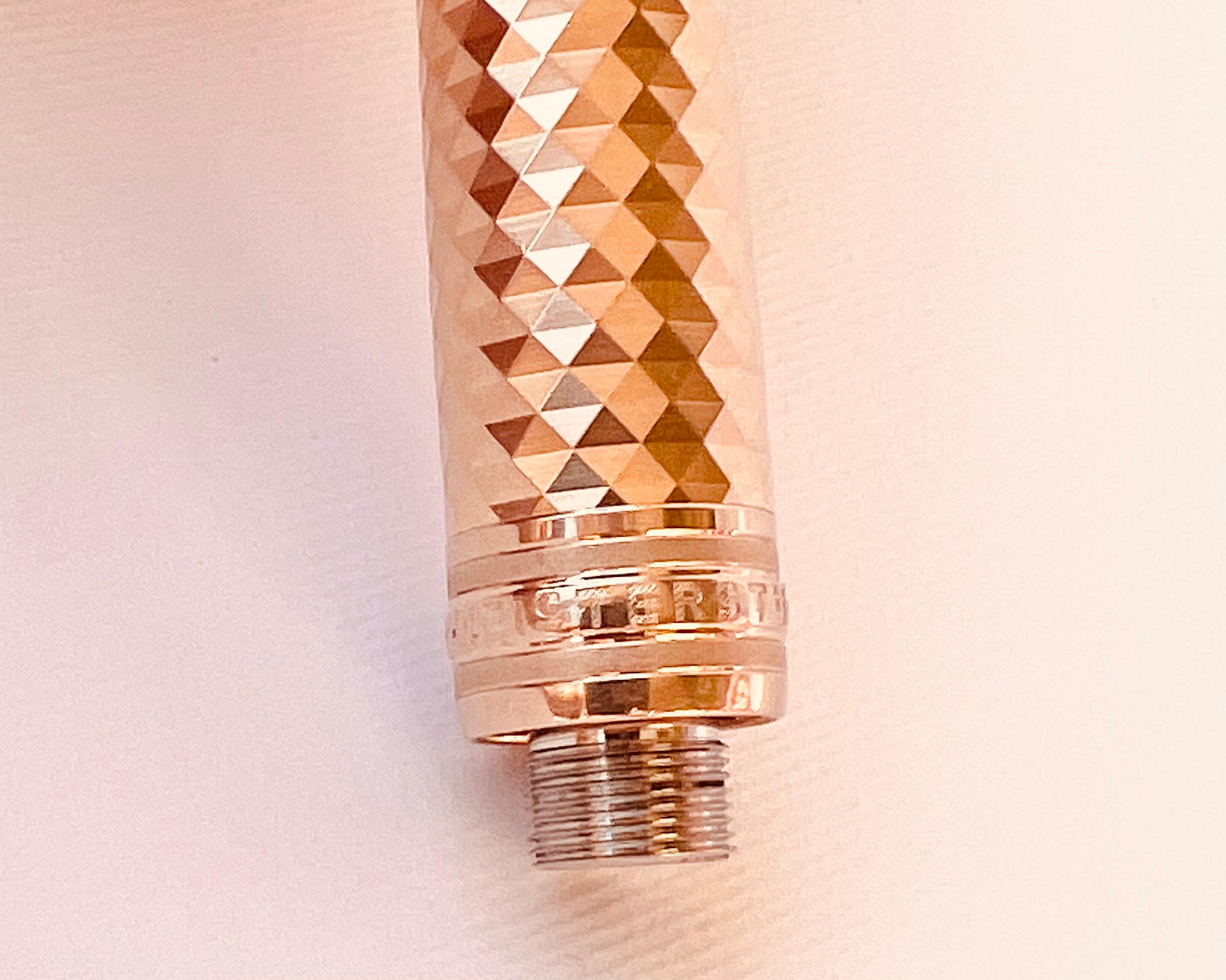 Montblanc Meisterstuck Solitär Geometrischer Kugelschreiber in geometrischer Dimension im Angebot 16