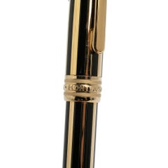Montblanc Meisterstuck Solitaire Gold & Black Ballpoint Pen