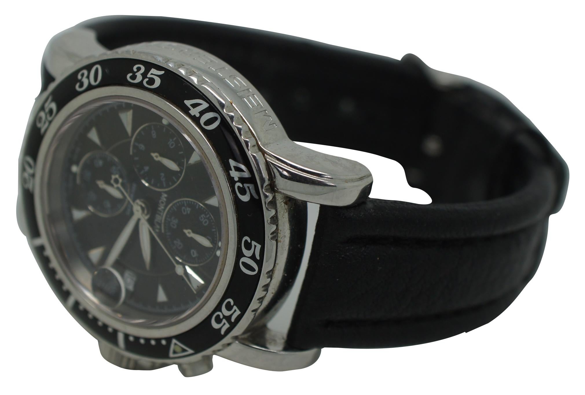 reloj montblanc flyback precio