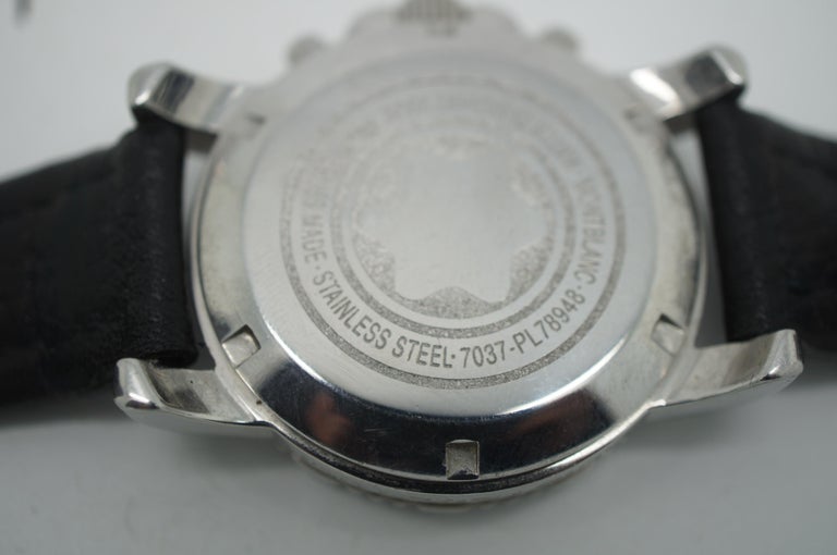 Montblanc Meisterstuck Sport 7037 Mens Chronograph Divers