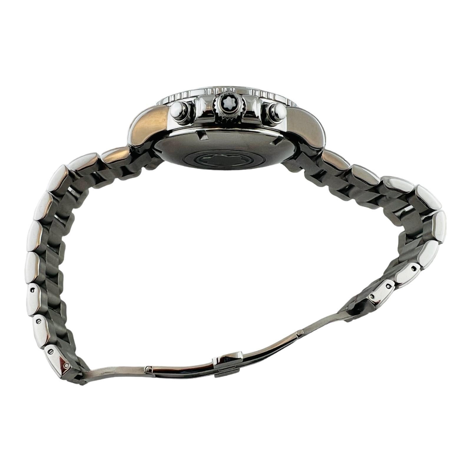Montblanc Meisterstuck Sport Chrono pour hommes 7034 n°15775 1