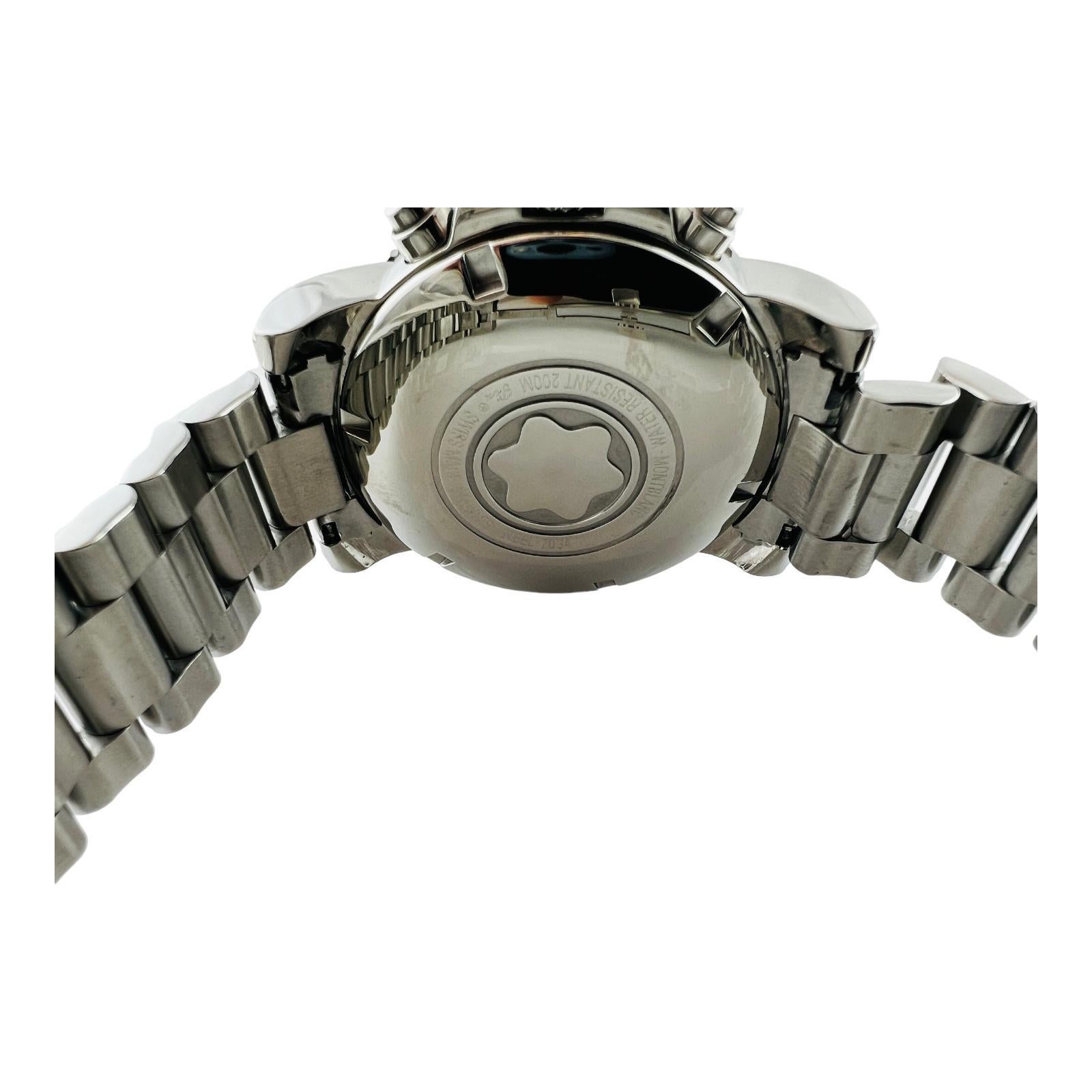 Montblanc Meisterstuck Sport Chrono pour hommes 7034 n°15775 2