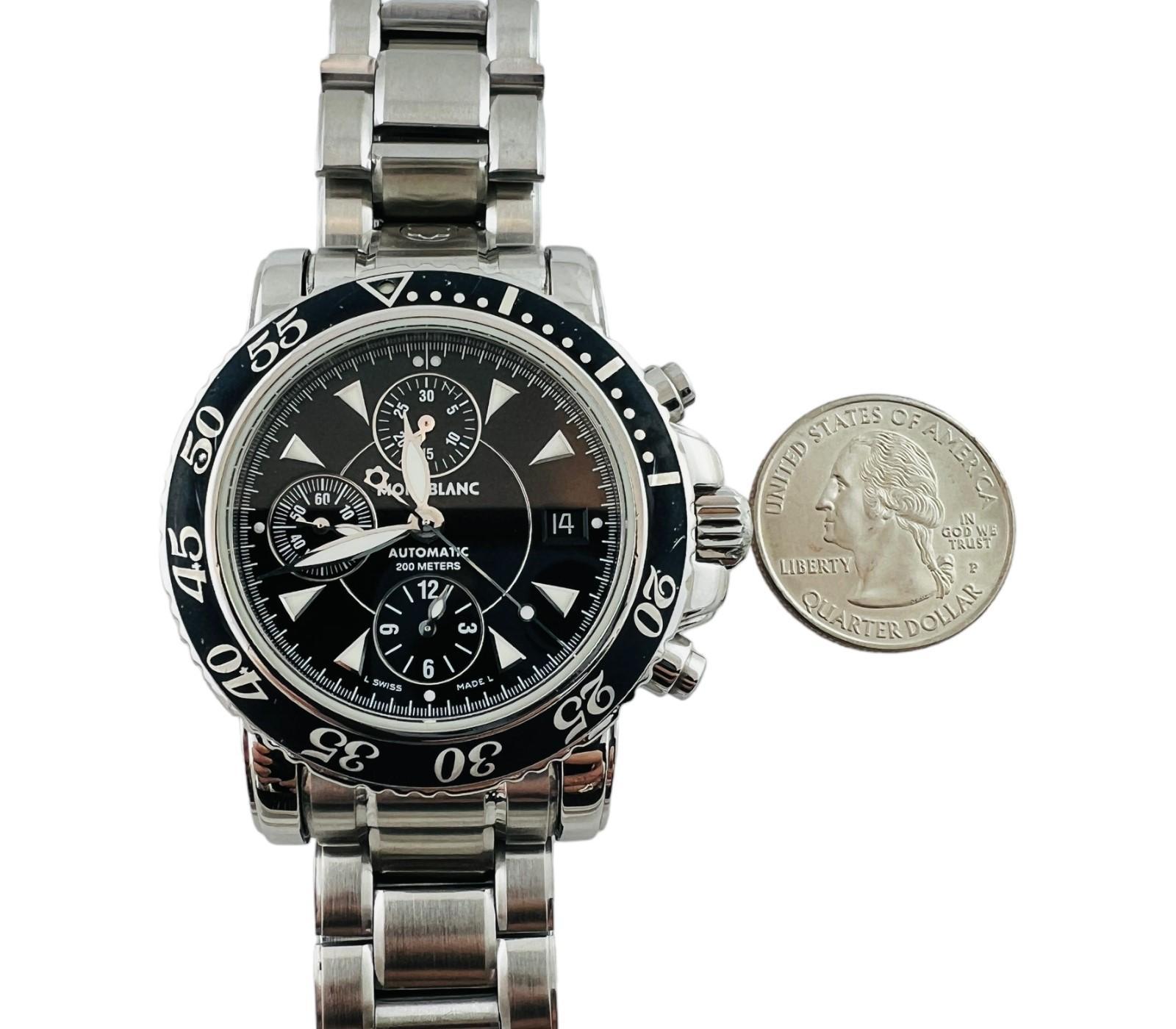 Montblanc Meisterstuck Sport Chrono pour hommes 7034 n°15775 3
