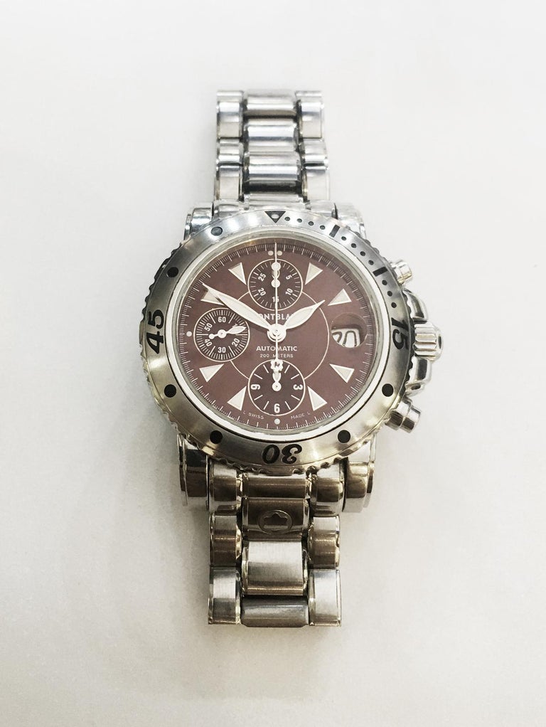 montblanc sport chronograph