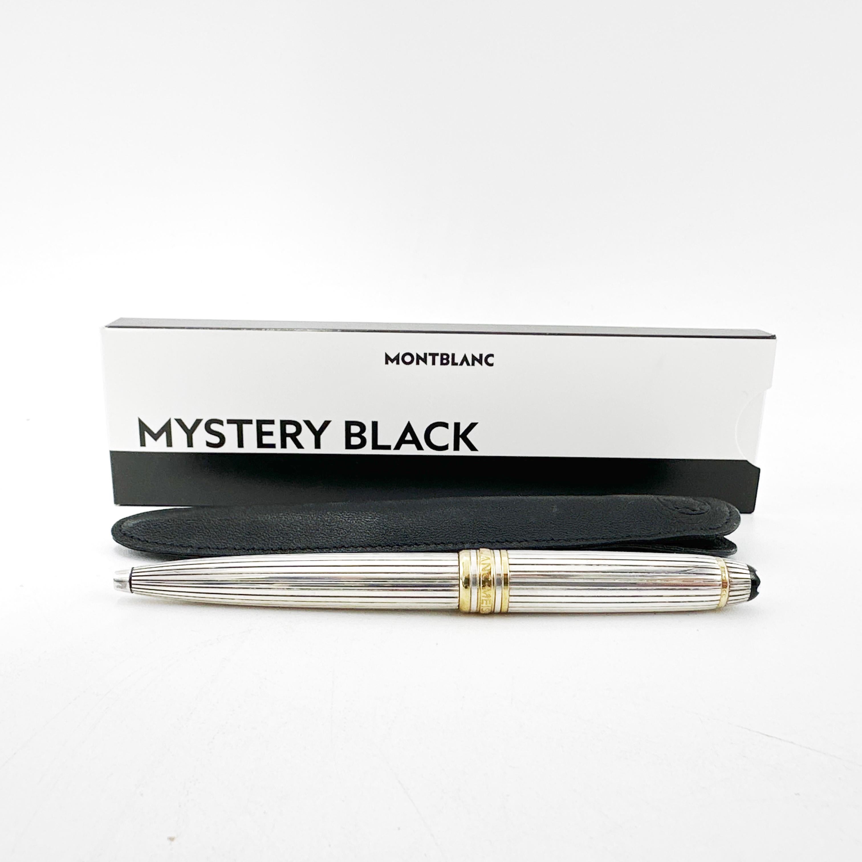 Montblanc Meisterstück Sterling Silber Kugelschreiber 7