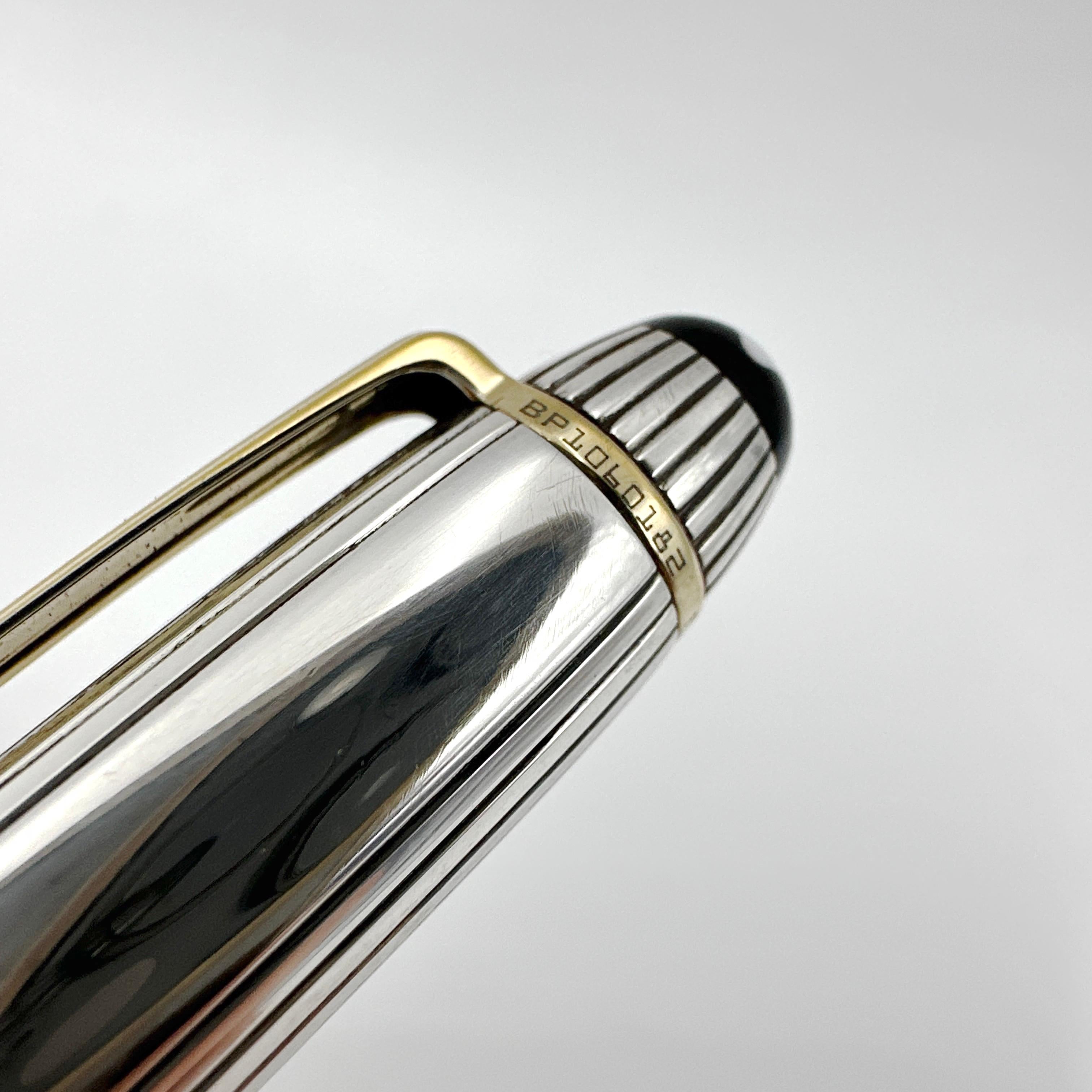 Montblanc Meisterstück Sterling Silber Kugelschreiber 2
