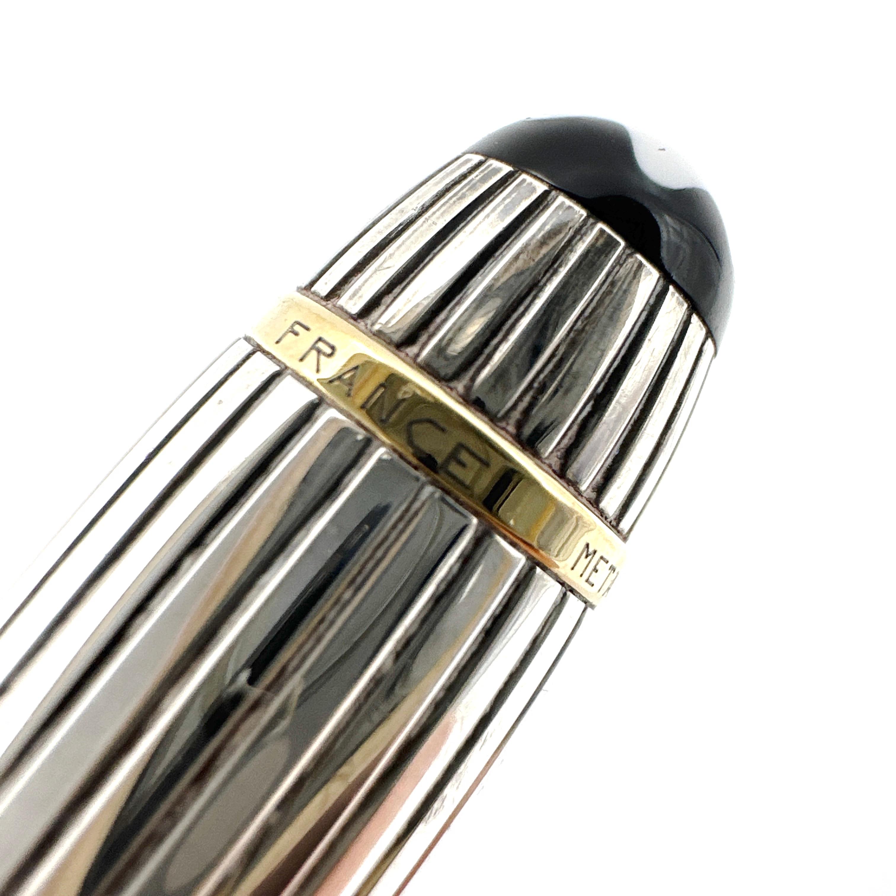 Montblanc Meisterstück Sterling Silber Kugelschreiber 3