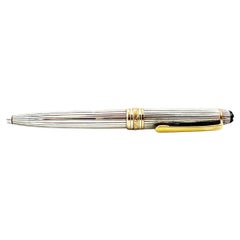 Montblanc Meisterstück Sterling Silver Ballpoint Pen