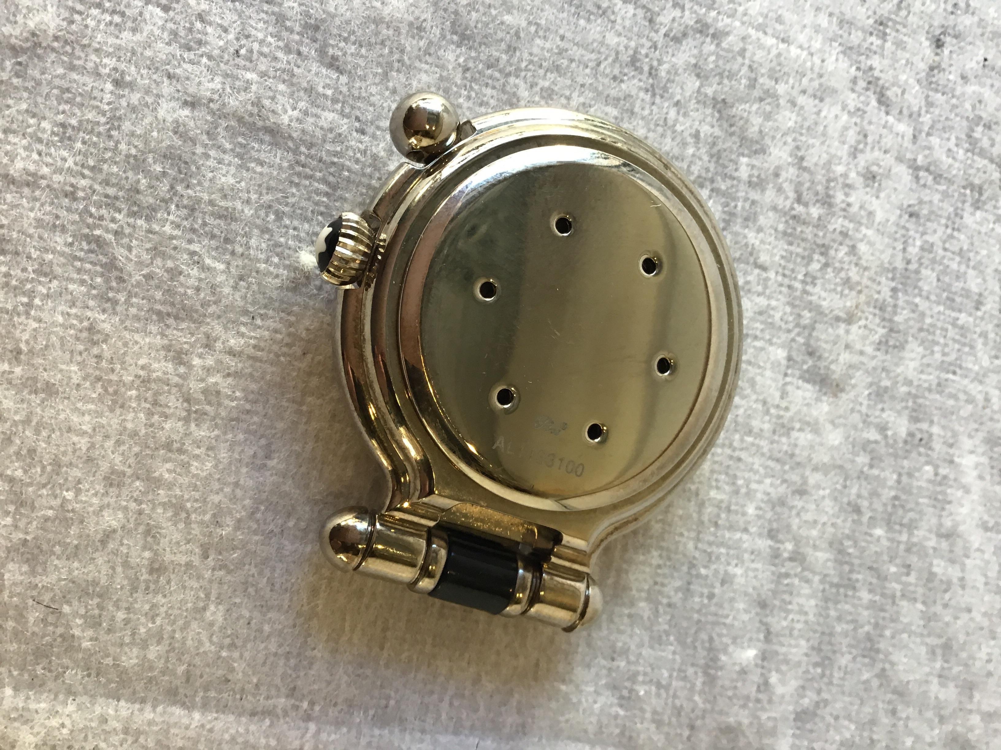 Montblanc Meisterstuck Travel Alarm Clock 1