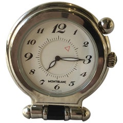 Montblanc Meisterstuck Travel Alarm Clock