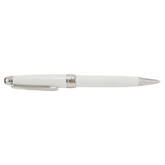 Montblanc Meisterstuck Tribute to the Mont Blanc White Resin Ballpoint Pen