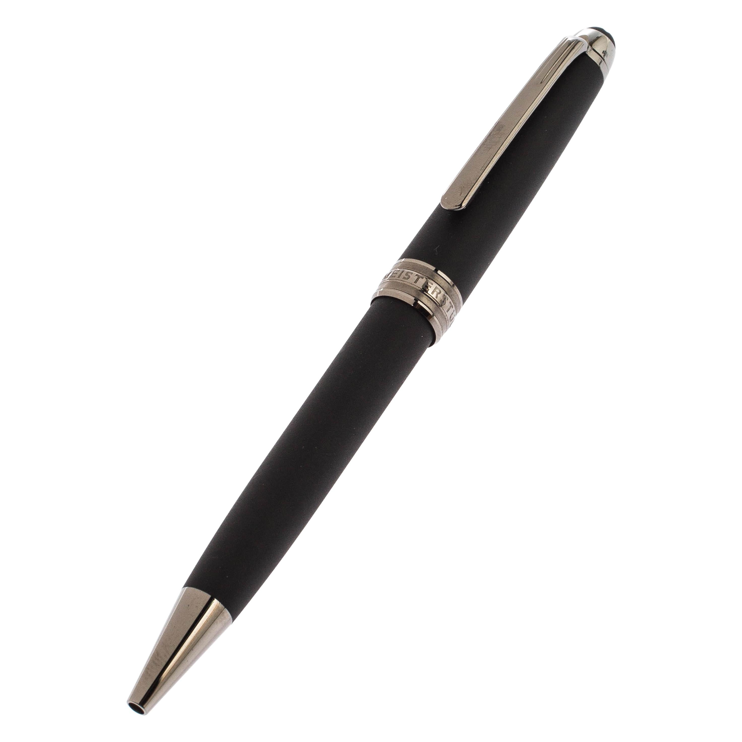 Montblanc Meisterstuck Ultra Black Ballpoint Pen
