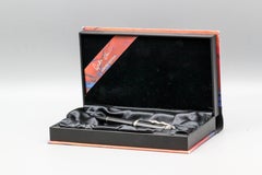 Montblanc Meisterstuck Writers Agatha Christie Limited Edition Silver BP Pen