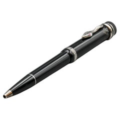 Montblanc Meisterstuck Writers Agatha Christie Limited Edition Silver BP Pen