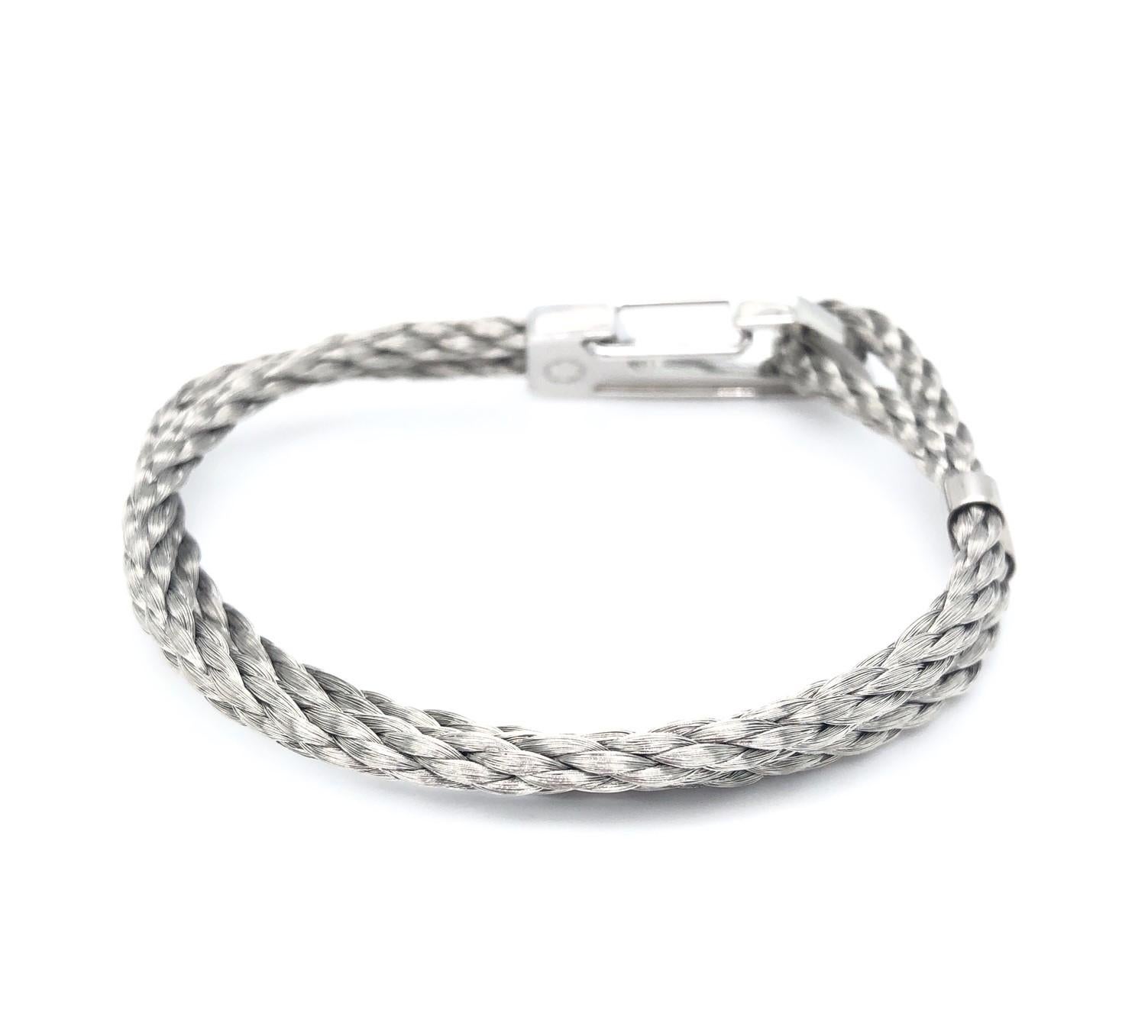 montblanc bracelet stainless steel