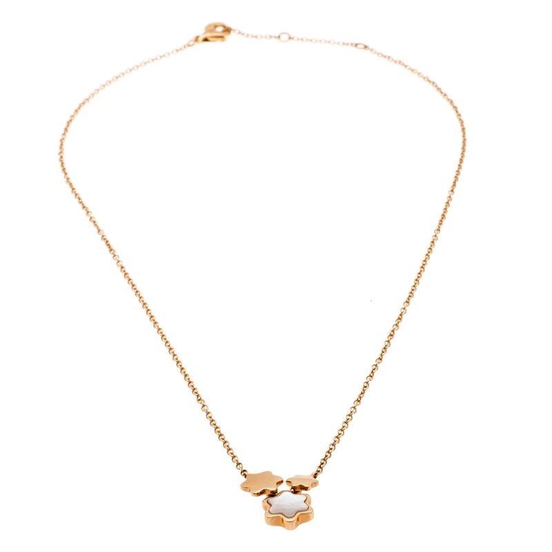 montblanc necklace women's