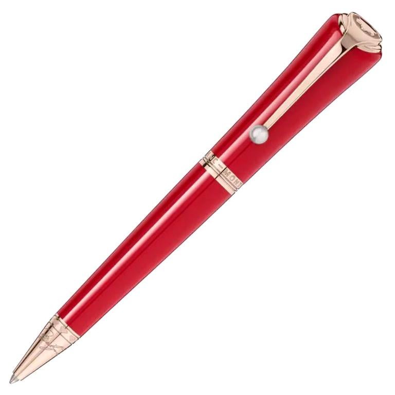 Montblanc Muses Marilyn Monroe Special Edition Ballpoint Pen 116068 For Sale