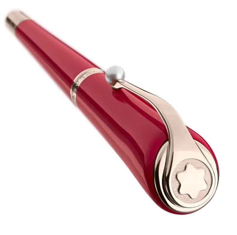Montblanc Muses Marilyn Monroe Special Edition Fountain Pen 116066 In New Condition For Sale In Wilmington, DE