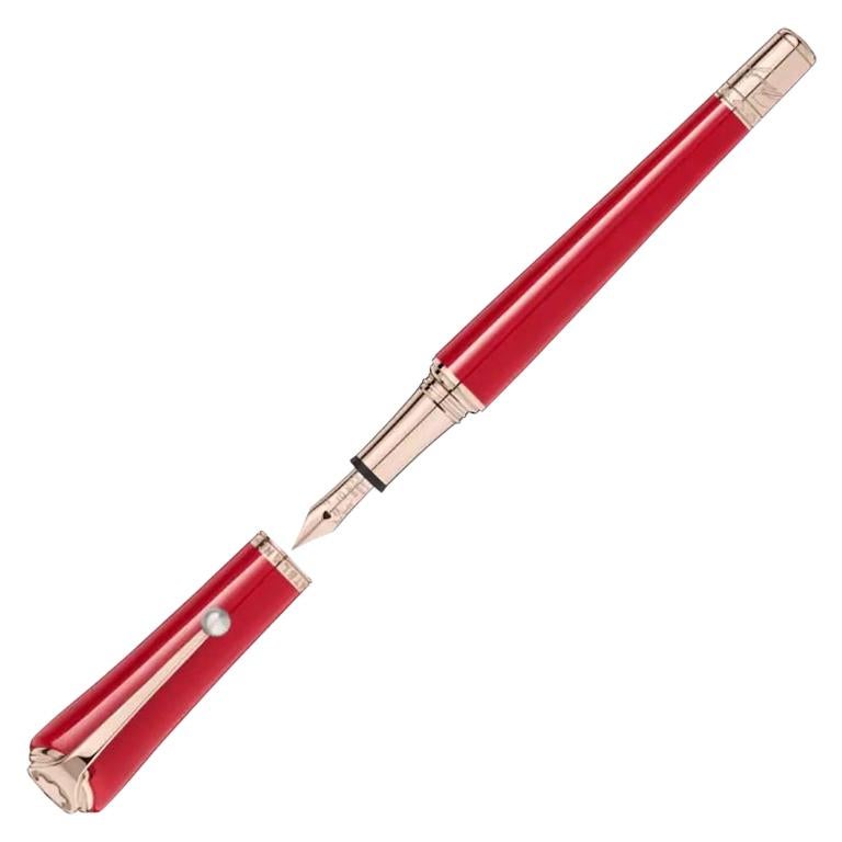 Montblanc Muses Marilyn Monroe Special Edition Fountain Pen 116066 For Sale