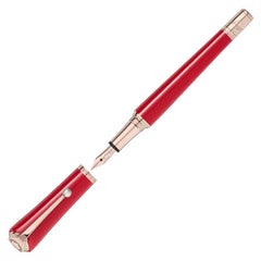 Vintage Montblanc Muses Marilyn Monroe Special Edition Fountain Pen 116066