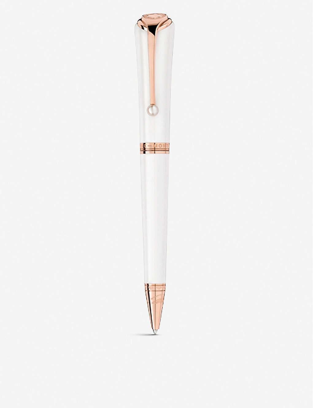 Montblanc Muses Marilyn Monroe Sonderausgabe Perlen-Ballonstiftstift 117886 für Damen oder Herren im Angebot