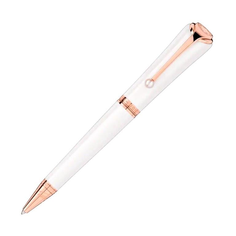 Montblanc Muses Marilyn Monroe Special Edition Pearl Ballpoint Pen 117886