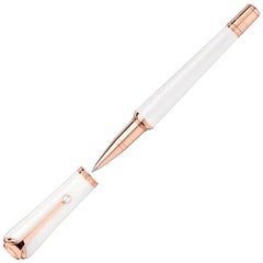 Montblanc Muses Marilyn Monroe Special Edition Pearl Rollerball Pen 117885