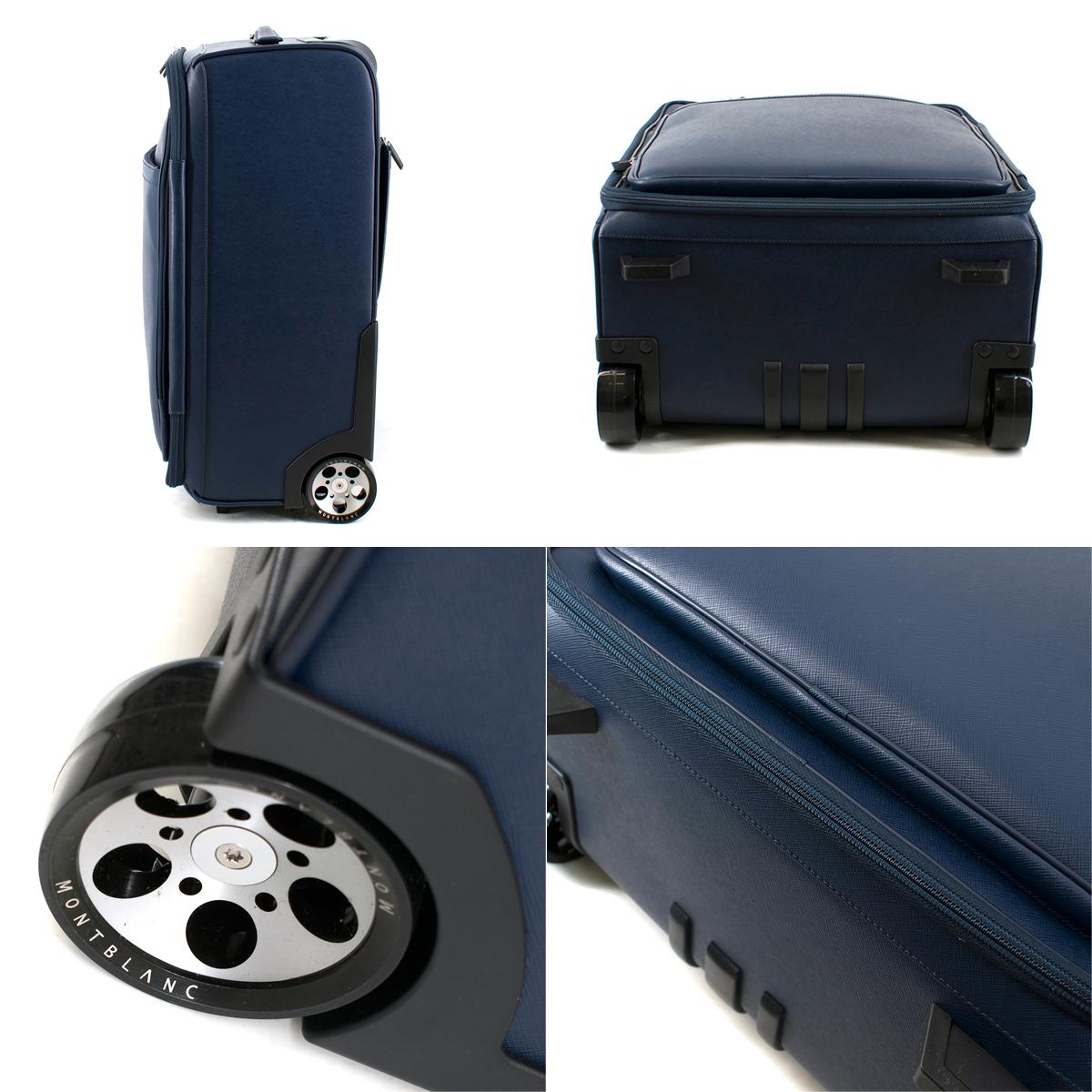 montblanc travel bags