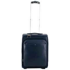 Montblanc Navy Leather Sartorial Trolley