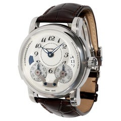 Montblanc Nicolas Rieussec Chrono 106487 Men's Watch in  Stainless Steel