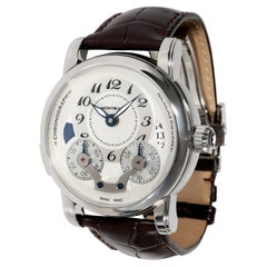 Reloj Montblanc Nicolas Rieussec Chrono 106487 para hombre en Acero inoxidable