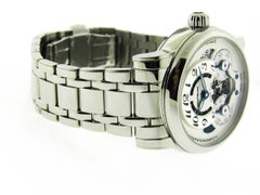 Montblanc Stainless Steel Nicolas Rieussec Chronograph Automatic Wristwatch