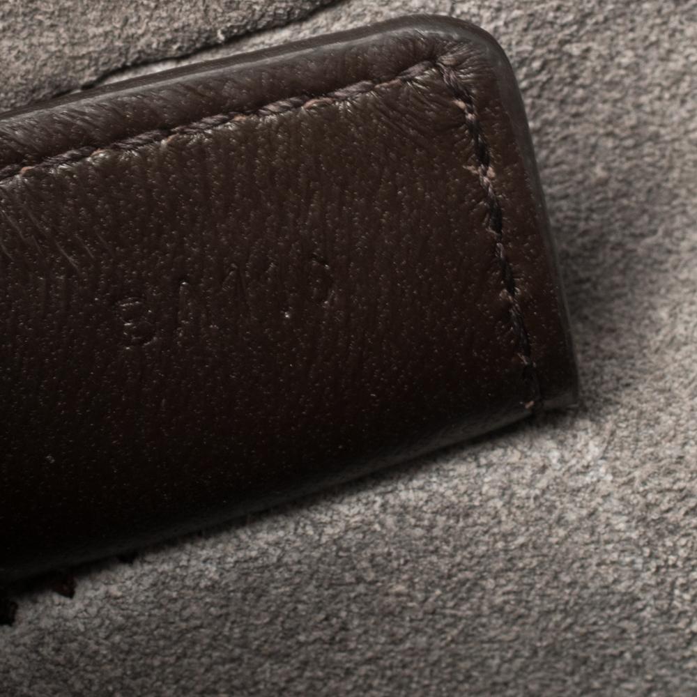 Montblanc Ombre Brown Leather Meisterstuck Flap Pocket Briefcase 1
