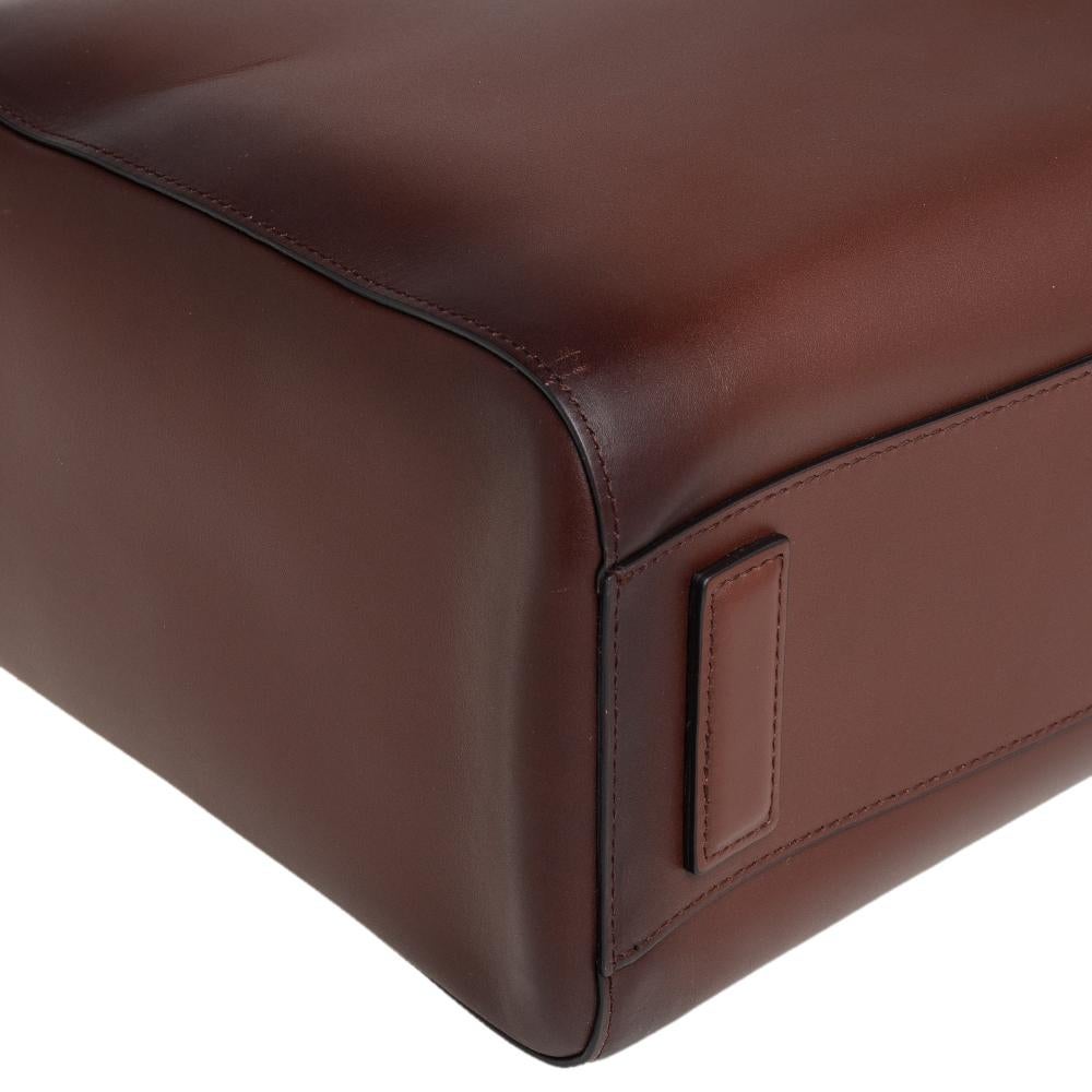 Montblanc Ombre Brown Leather Meisterstück Sfumato Briefcase 4