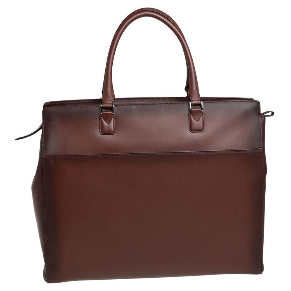 montblanc sfumato briefcase
