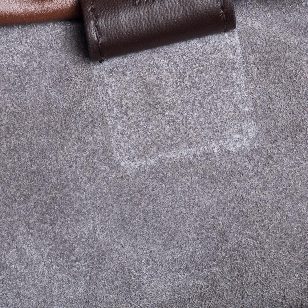 Montblanc Ombre Braunes Leder Meisterstück Sfumato Aktentasche 1