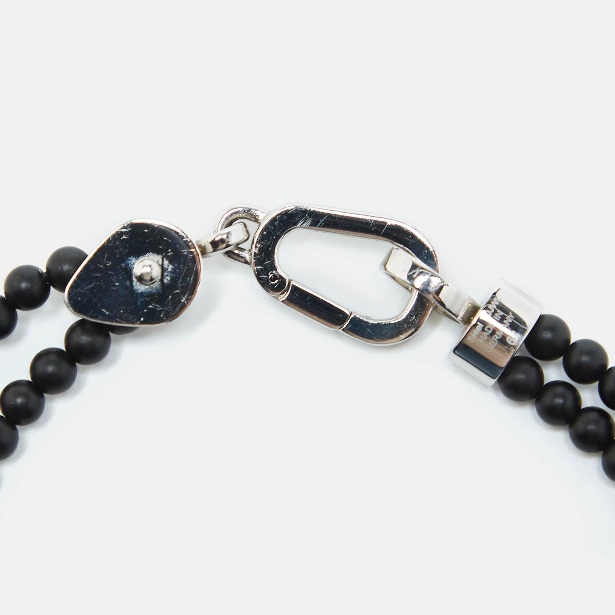 montblanc onyx bracelet