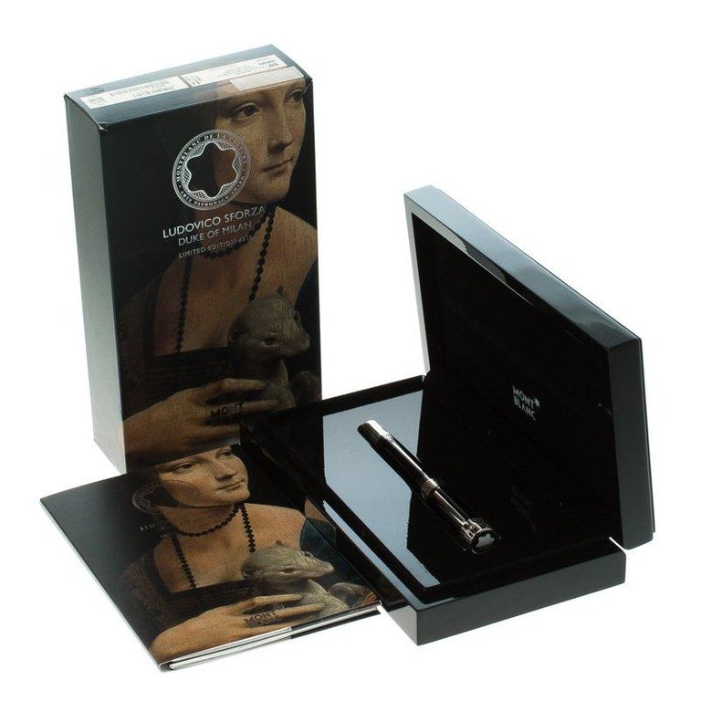 mont blanc limited edition pens 2019