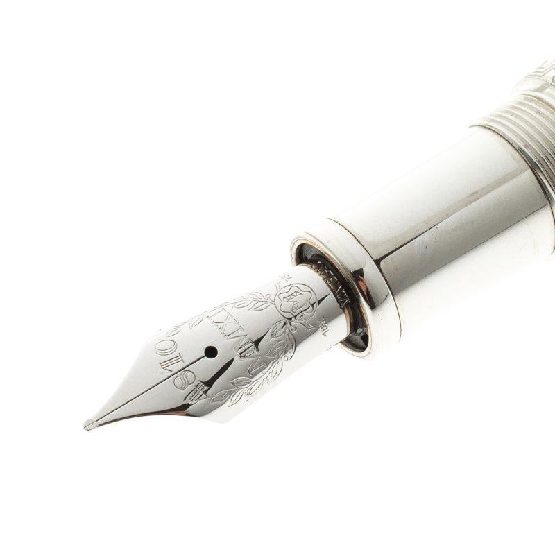 montblanc gaius maecenas fountain pen