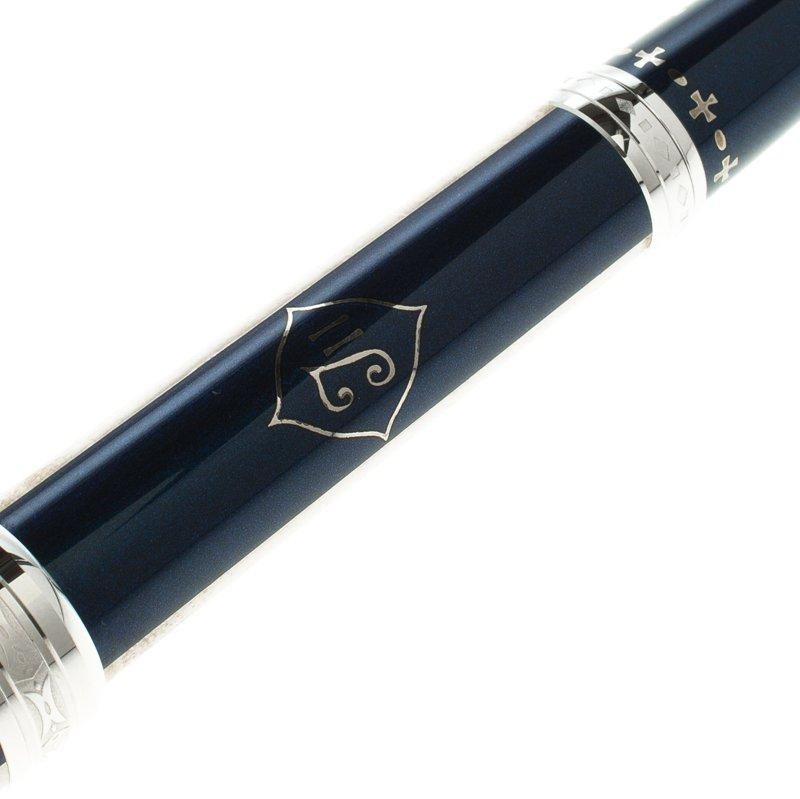 Black Montblanc Patron  Art Joseph II Limited Edition 888 Fountain Pen, with 18k Gold