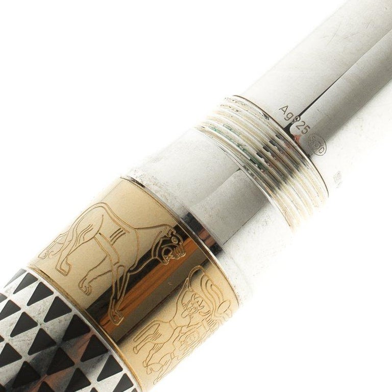 Montblanc Patron of Art Max Von Oppenheim Limited Edition 4810 Fountain