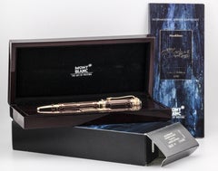Montblanc, patron de l'édition d'art Catherine the Great Fountain Pen
