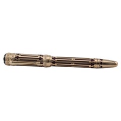 Retro Montblanc Patron of the Art Edition Catherine the Great Fountain Pen