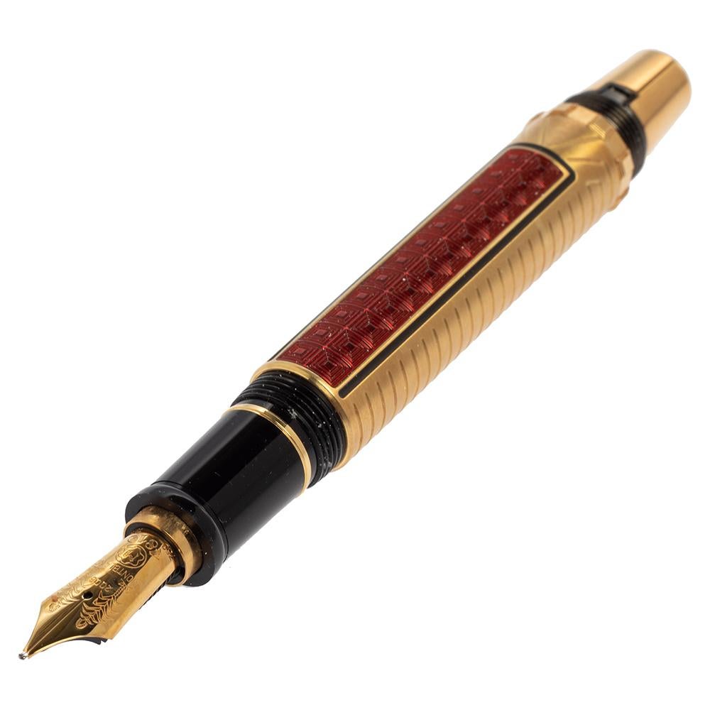 Montblanc is well-known for its Patron of Art Editions and this Limited Edition 888 Fountain Pen is in honour of Sir Henry Tate who was a Victorian industrialist and a great lover and patron of art. During his lifetime, Sir Tate shared his art