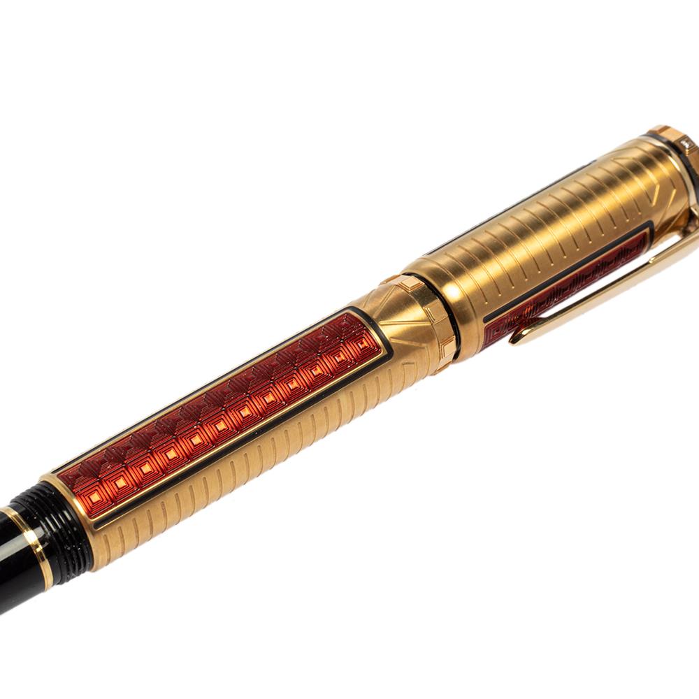 Montblanc Patron of the Art Sir Henry Tate Limited Edition 888 Fountain Pen In Good Condition In Dubai, Al Qouz 2