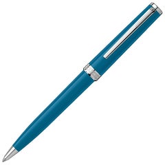 Montblanc Petrol Blue Ballpoint Pen 119351